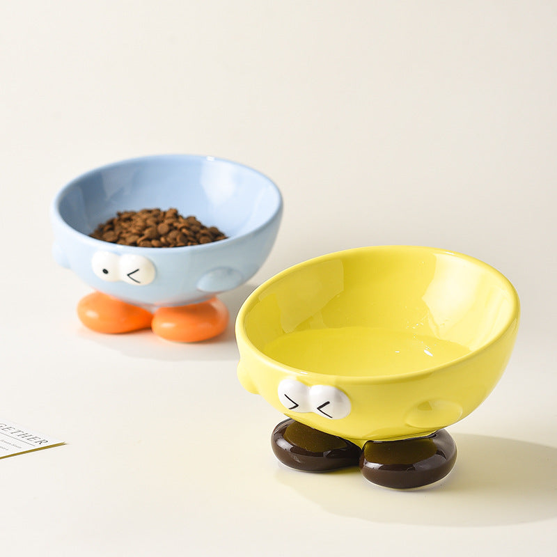 Bowl cerámico decorativo para gatos 